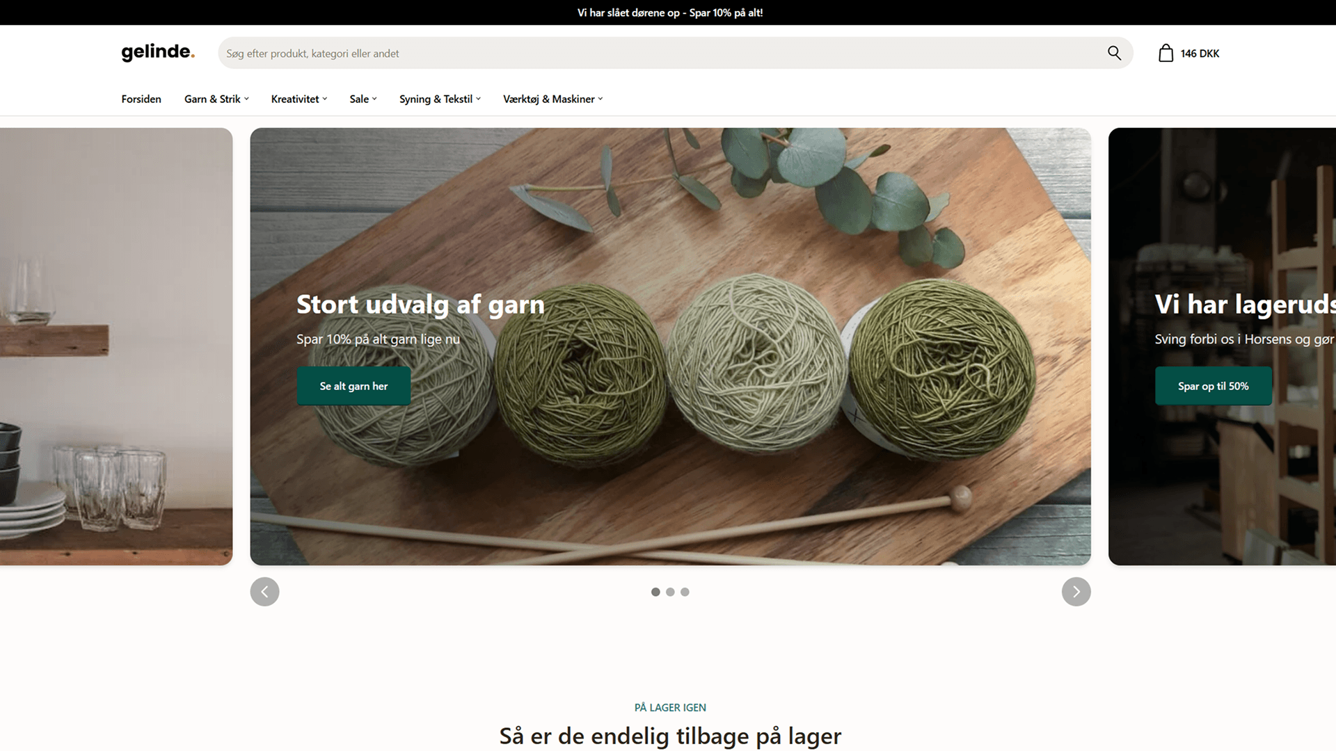 Kreativitet & hobby