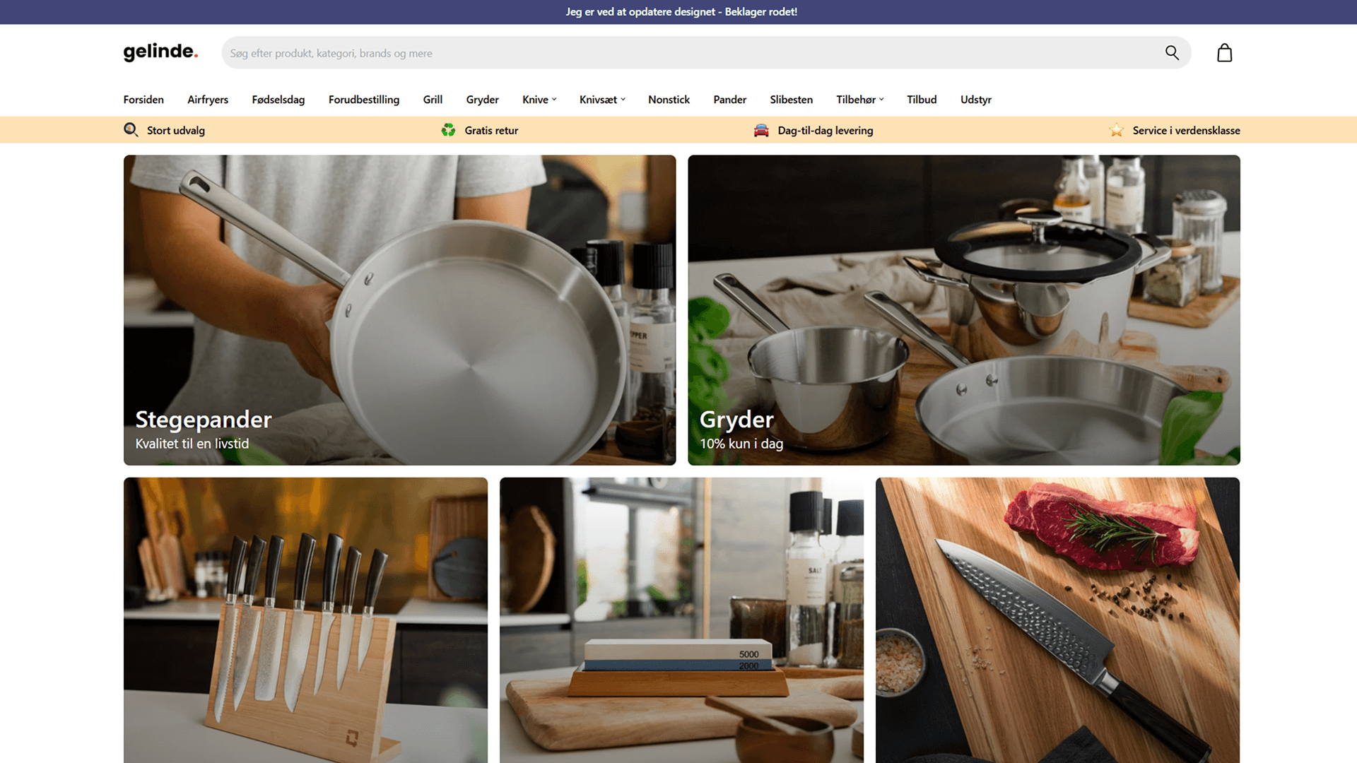 Få en moderne og responsiv webshop til kosmetik og hudpleje – designet til at sælge