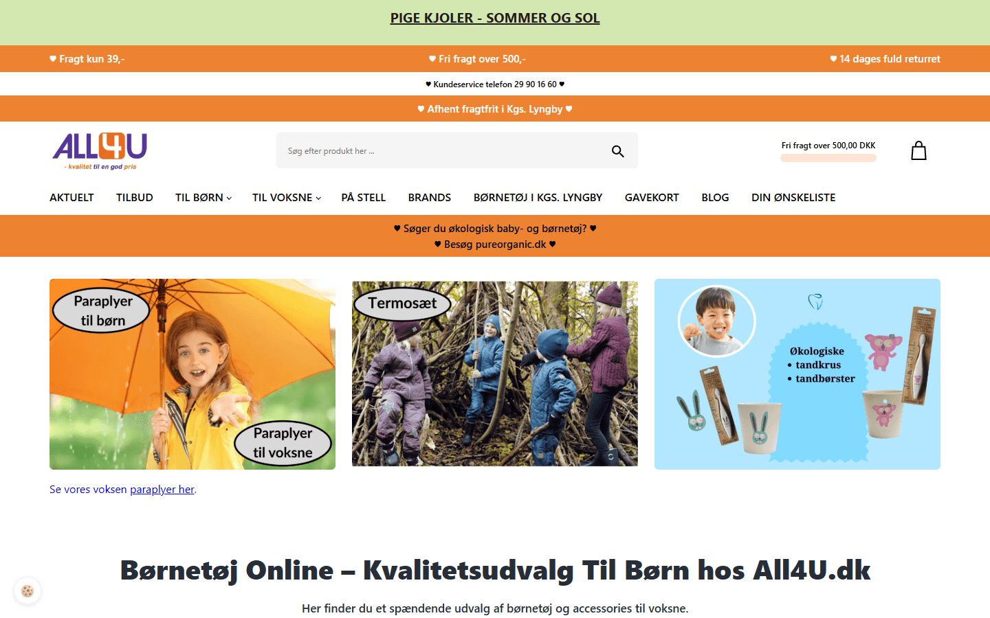 All4U webshop
