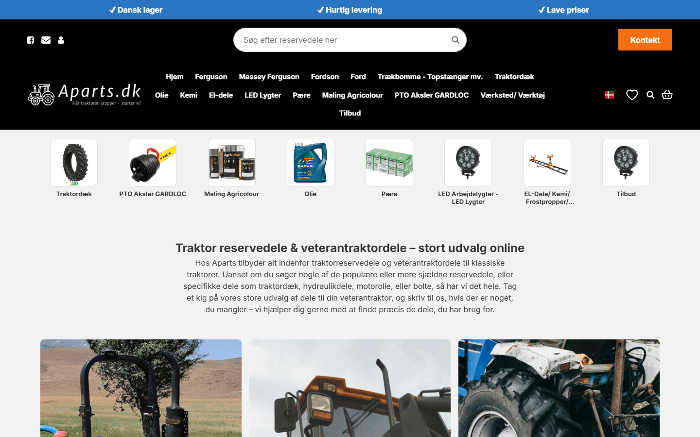 Aparts webshop