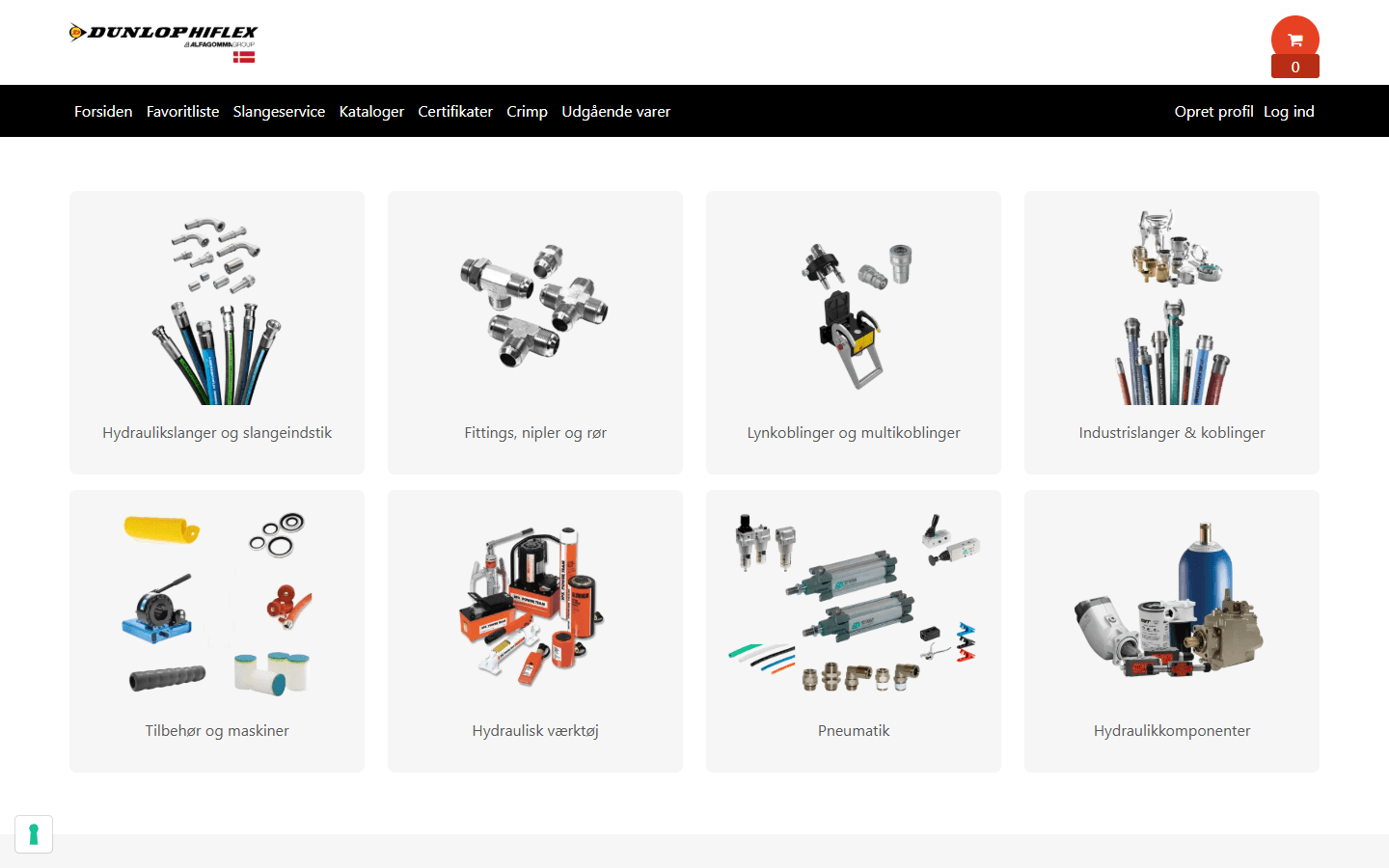 Dunlop Hiflex webshop