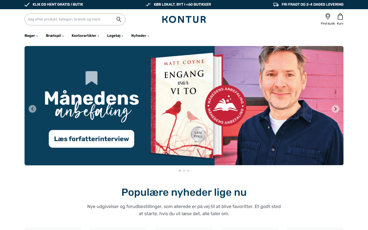 Kontur webshop