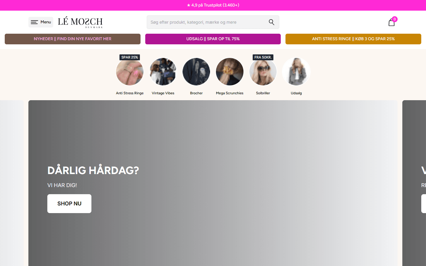LÉ MOSCH webshop
