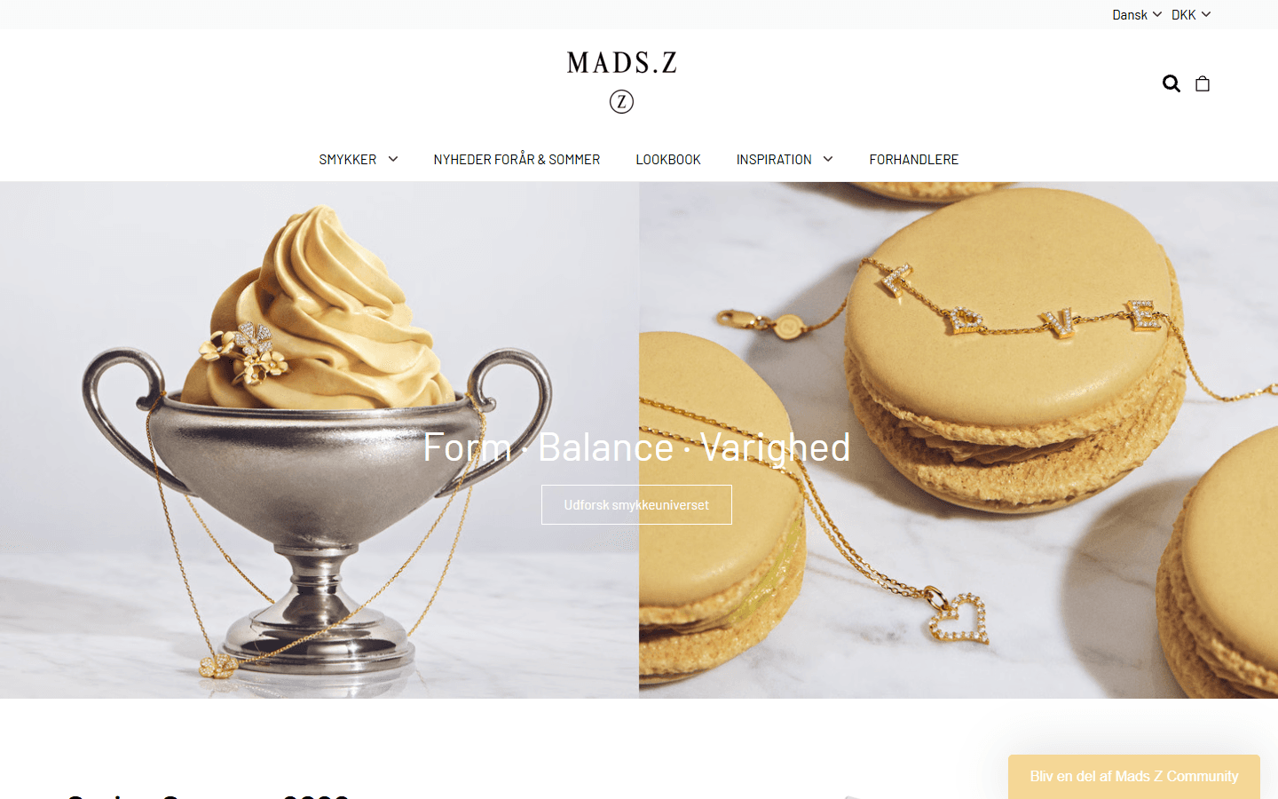 Mads Z webshop