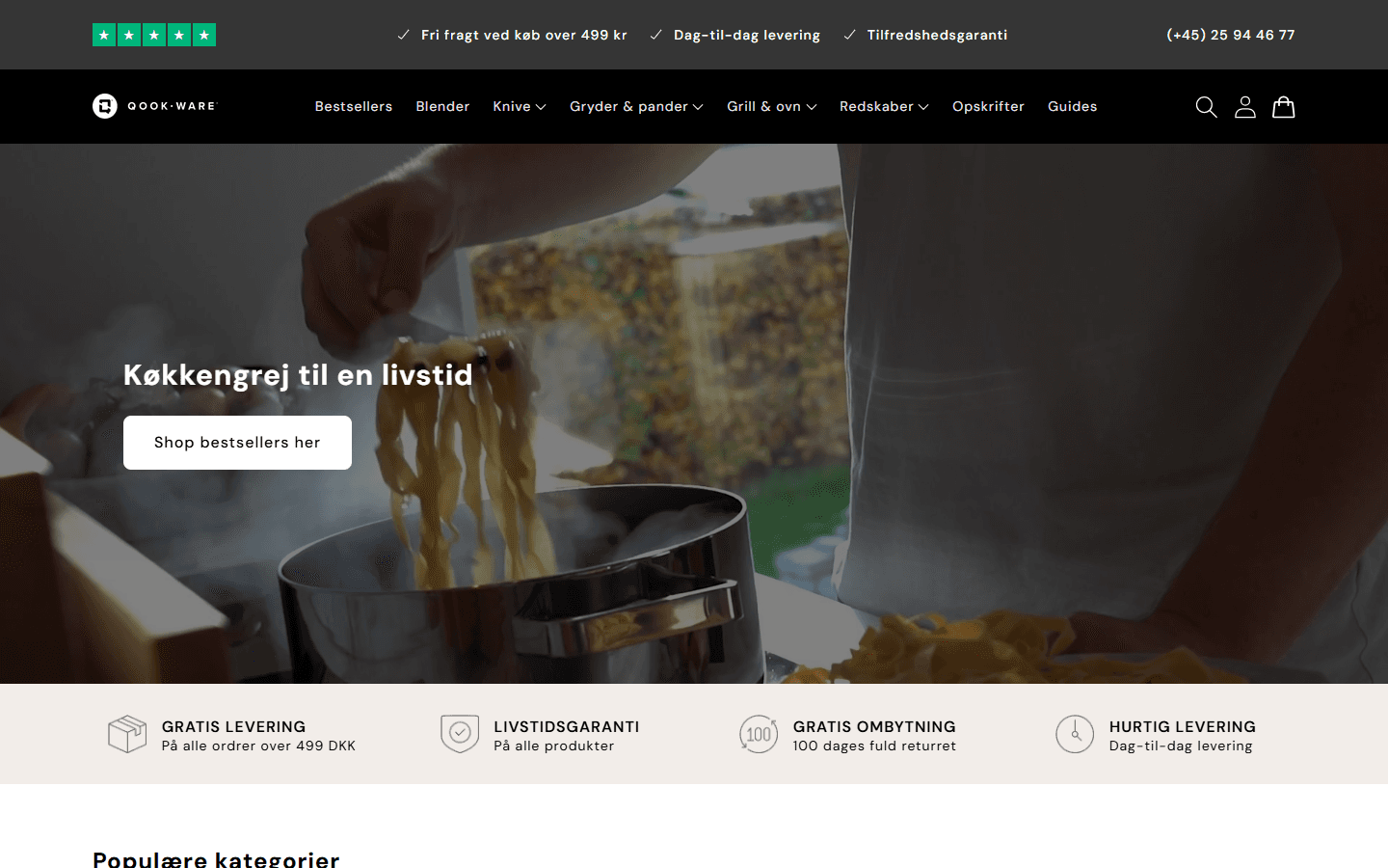 Qookware webshop